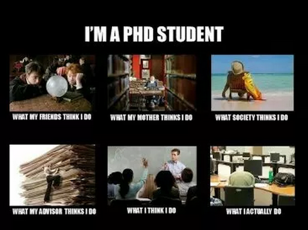 jokes on phd students